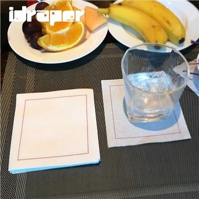 আইভরি কাপড়ের ন্যাপকিনস