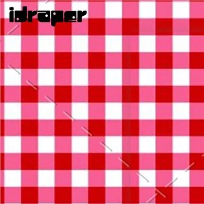 প্লেড কটন ন্যাপকিনস